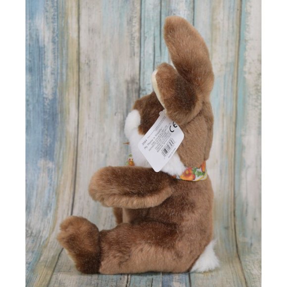 Gund Smushy Bunny Rabbit Plush 10" Stuffed Animal NWT - Picture 3 of 10